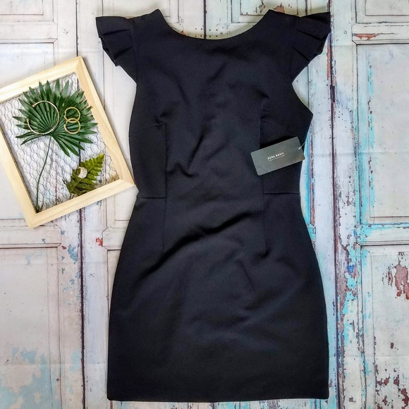 Zara Dresses & Skirts - Zara Basics Little Black Dress